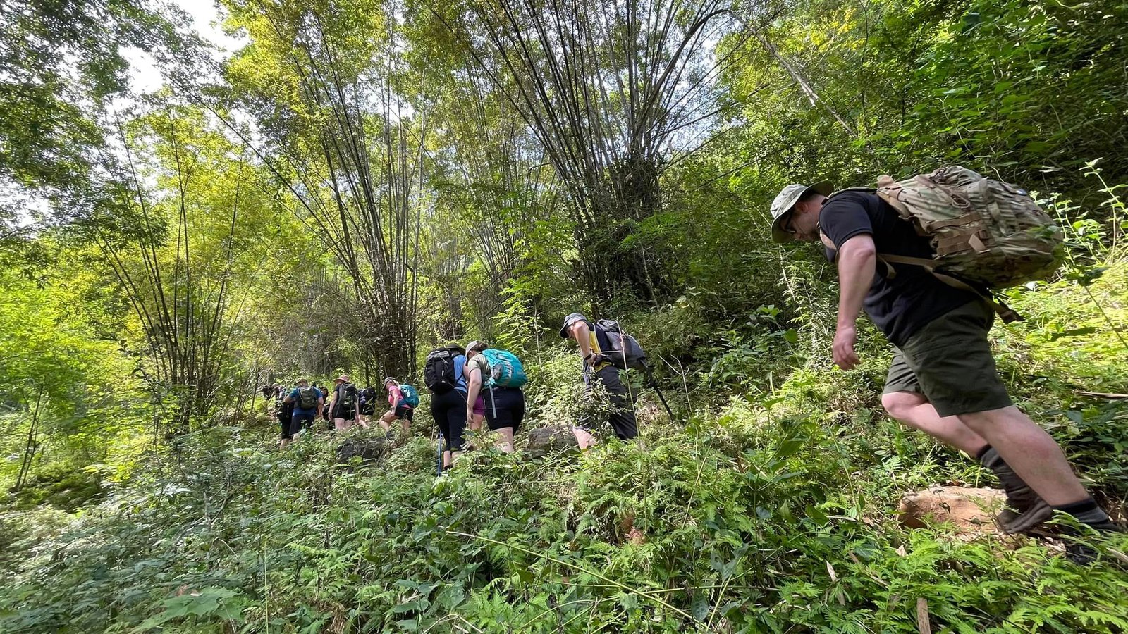 Bac Ha Trek & Homestay 6 Days